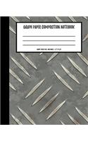 Graph Paper Composition Notebook