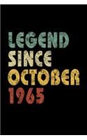Legend Since October 1965