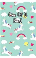 One of a Kind: Daily Gratitude Journal