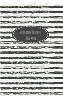 Migraine Tracker for Men: Headache Pain Daily Log, Migraine Diary Tracking Journal, Monitoring and Management for Chronic Head Symptoms, Record Location, Severity, Duration, 