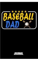 Baseball Dad Journal