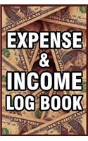 Expense & Income Log Book