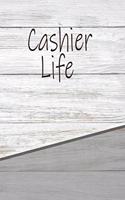 Cashier Life: Career Weekly Meal Planner Track And Plan Your Meals 52 Week Food Planner / Diary / Log / Journal / Calendar Meal Prep And Planning Grocery List