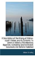 A Description of the Priory of Chilton-Super-Polden, and Its Contents