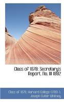 Class of 1878