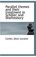 Parallel Themes and Their Treatment in Schiller and Shaftesbury
