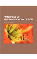 Principles of Automobile Body Design