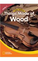 World Windows 1 (Social Studies): Things Made of Wood