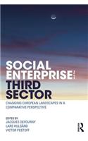 Social Enterprise and the Third Sector