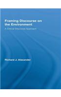 Framing Discourse on the Environment