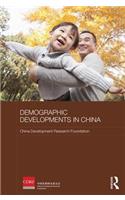 Demographic Developments in China