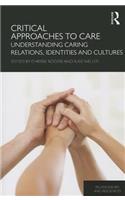 Critical Approaches to Care