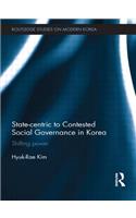 State-Centric to Contested Social Governance in Korea