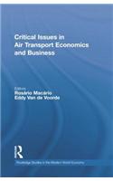 Critical Issues in Air Transport Economics and Business