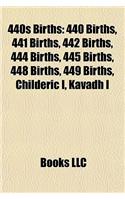 440s Births