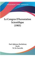Congres D'Aerostation Scientifique (1905)