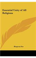 Essential Unity of All Religions: (English)