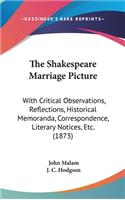 The Shakespeare Marriage Picture
