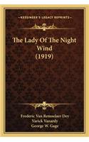 Lady of the Night Wind (1919)