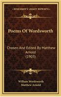 Poems Of Wordsworth