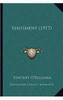 Sentiment (1917)