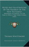 Notes and Illustrations of the Parables of the New Testament: Arranged According to the Time in Which They Were Spoken (1855)