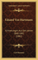 Eduard Von Hartmann