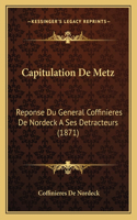 Capitulation De Metz