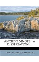 Ancient Sinope