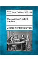 Solicitors' Patent Practice.