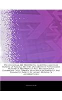 Articles on Pre-Columbian Art Exhibitions, Including