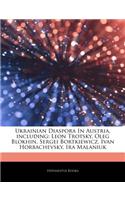 Articles on Ukrainian Diaspora in Austria, Including