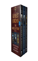 Wheel of Time Paperback Boxed Set I: The Eye of the World, the Great Hunt, the Dragon Reborn(Wheel of Time)