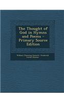 Thought of God in Hymns and Poems