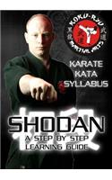 Shodan - Step by Step Kata Syllabus (B&W)