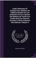 Guide Théorique Et Pratique De L'amateur De Tableaux Études Sur Les Imitateurs Et Les Copistes Des Maîtres De Toutes Les Écoles Dont Les Oeuvres Forment La Base Ordinaire Des Galeries, Volume 3