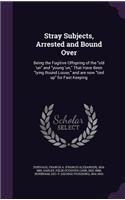 Stray Subjects, Arrested and Bound Over
