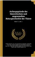 Anfangsgrunde Der Theoretischen Und Angewandten Naturgeschichte Der Thiere; Band T. 2, Abt. 1