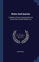 Notes And Queries