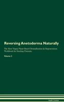 Reversing Anetoderma Naturally the Raw Vegan Plant-Based Detoxification & Regeneration Workbook for Healing Patients. Volume 2