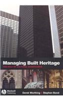 Managing Built Heritage
