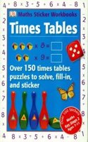 Maths Sticker Workbook: Times Tables Key Stage 2