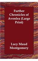 Further Chronicles of Avonlea