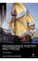 York Notes Companions: Renaissance Poetry and Prose