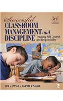 Successful Classroom Management and Discipline