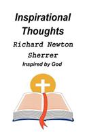Inspirational Thoughts: Inspired by God(English)
