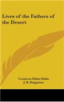 Lives of the Fathers of the Desert