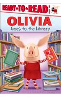 Olivia Goes to the Library