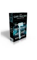 The Gary Paulsen Collection (Boxed Set): Dancing Carl; Dogsong; Hatchet; Woodsong(English)