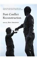 Post-Conflict Reconstruction